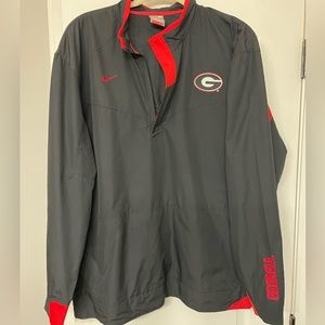 Men’s Nike GA Bulldog windbreaker